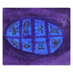 Save The Butterfly Egg Double Sided Flano Blanket (small)  by snowwhitegirl