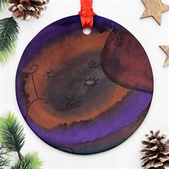 The Black Whole Egg Ornament (round) by snowwhitegirl