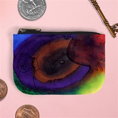 The Black Whole Egg Mini Coin Purses by snowwhitegirl