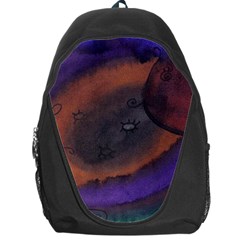 The Black Whole Egg Backpack Bag by snowwhitegirl