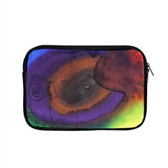 The Black Whole Egg Apple Macbook Pro 15  Zipper Case by snowwhitegirl