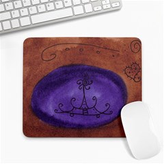 House Egg Large Mousepads by snowwhitegirl