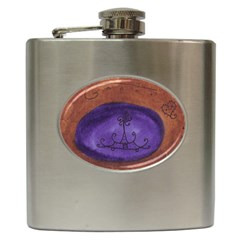 House Egg Hip Flask (6 Oz) by snowwhitegirl