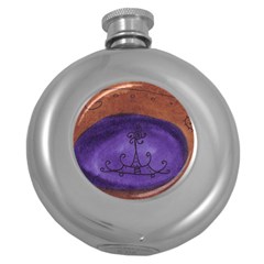 House Egg Round Hip Flask (5 Oz) by snowwhitegirl