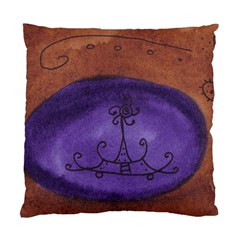 House Egg Standard Cushion Case (one Side) by snowwhitegirl