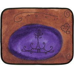 House Egg Fleece Blanket (mini) by snowwhitegirl