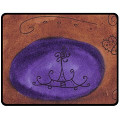 House Egg Fleece Blanket (medium)  by snowwhitegirl