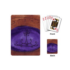 House Egg Playing Cards (mini)  by snowwhitegirl