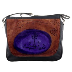 House Egg Messenger Bags by snowwhitegirl