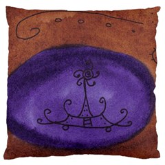 House Egg Large Cushion Case (one Side) by snowwhitegirl