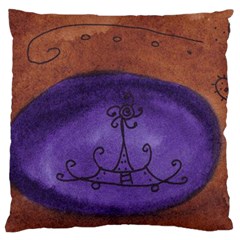 House Egg Standard Flano Cushion Case (two Sides) by snowwhitegirl