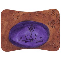 House Egg Velour Seat Head Rest Cushion by snowwhitegirl