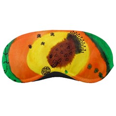 Pirana Eating Flower Sleeping Masks by snowwhitegirl