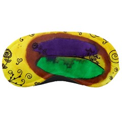 Landscape Egg Sleeping Masks by snowwhitegirl