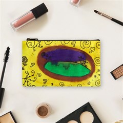 Landscape Egg Cosmetic Bag (small) by snowwhitegirl