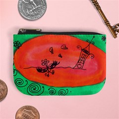 Flying Eyebird Mini Coin Purses