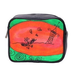 Flying Eyebird Mini Toiletries Bag 2-Side