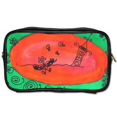 Flying Eyebird Toiletries Bags 2-Side