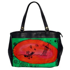 Flying Eyebird Office Handbags