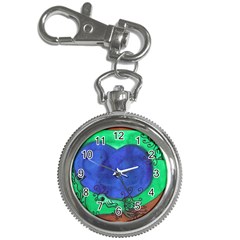 Peacocks Key Chain Watches by snowwhitegirl