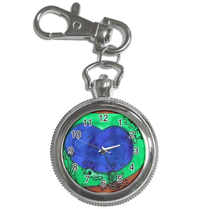 Peacocks Key Chain Watches