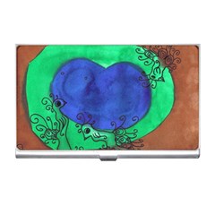 Peacocks Business Card Holders by snowwhitegirl