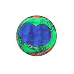 Peacocks Hat Clip Ball Marker (10 Pack) by snowwhitegirl