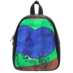 Peacocks School Bag (small) by snowwhitegirl