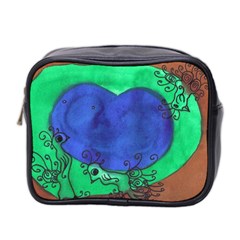 Peacocks Mini Toiletries Bag 2-side