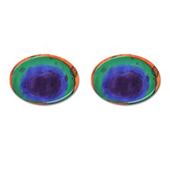 Egg Cufflinks (oval) by snowwhitegirl