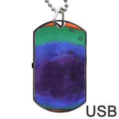 Egg Dog Tag Usb Flash (two Sides) by snowwhitegirl