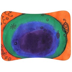 Egg Velour Seat Head Rest Cushion by snowwhitegirl