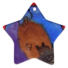 Creepy Castle Ornament (Star)