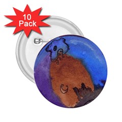 Creepy Castle 2.25  Buttons (10 pack) 