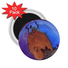 Creepy Castle 2.25  Magnets (10 pack) 