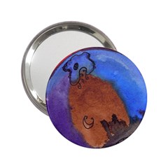 Creepy Castle 2.25  Handbag Mirrors