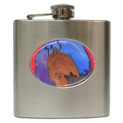 Creepy Castle Hip Flask (6 oz)