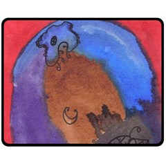 Creepy Castle Fleece Blanket (Medium) 