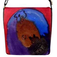 Creepy Castle Flap Messenger Bag (S)