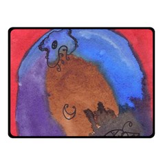 Creepy Castle Double Sided Fleece Blanket (Small) 