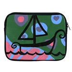 Boat Apple iPad 2/3/4 Zipper Cases Front