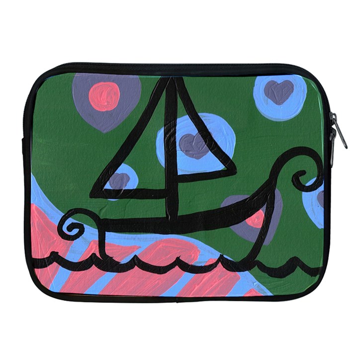 Boat Apple iPad 2/3/4 Zipper Cases