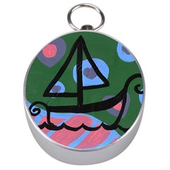 Boat Silver Compasses by snowwhitegirl