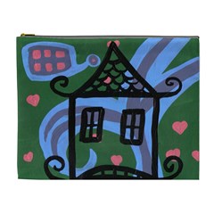 Smiling House Cosmetic Bag (xl)