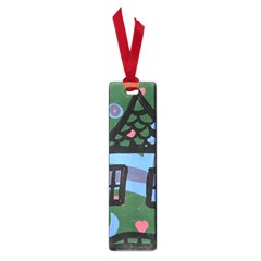 Smiling House Small Book Marks by snowwhitegirl