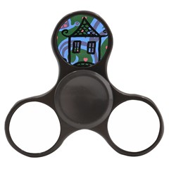 Smiling House Finger Spinner