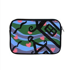 Two Houses Apple Macbook Pro 15  Zipper Case by snowwhitegirl