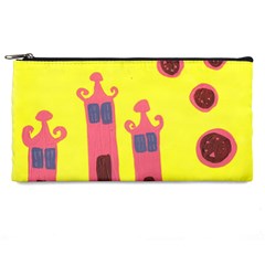 Three Houses Saying Ohhhh Pencil Cases by snowwhitegirl