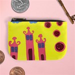 Three Houses Saying Ohhhh Mini Coin Purses Front