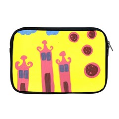 Three Houses Saying Ohhhh Apple Macbook Pro 17  Zipper Case by snowwhitegirl